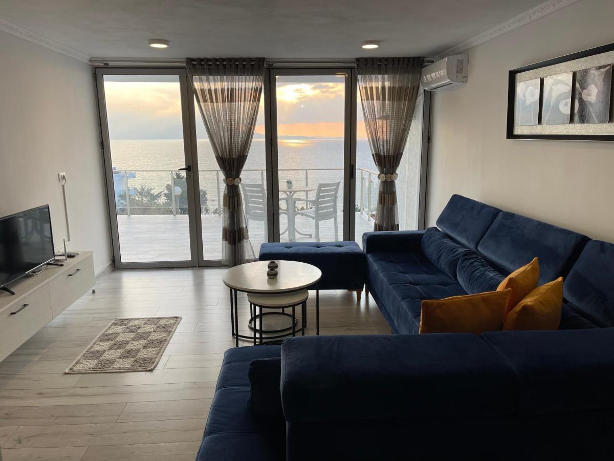 Wave Apartments Saranda מראה חיצוני תמונה