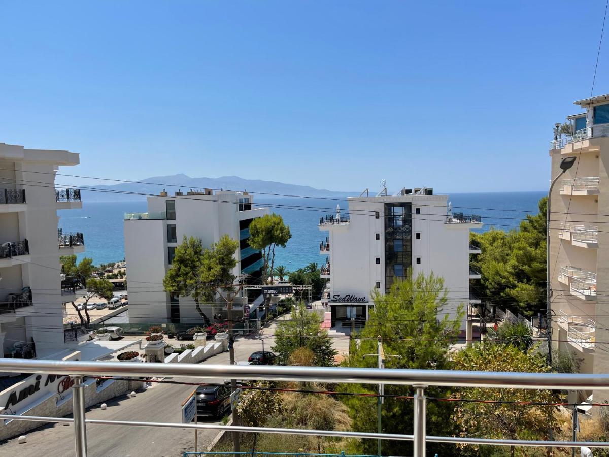 Wave Apartments Saranda מראה חיצוני תמונה