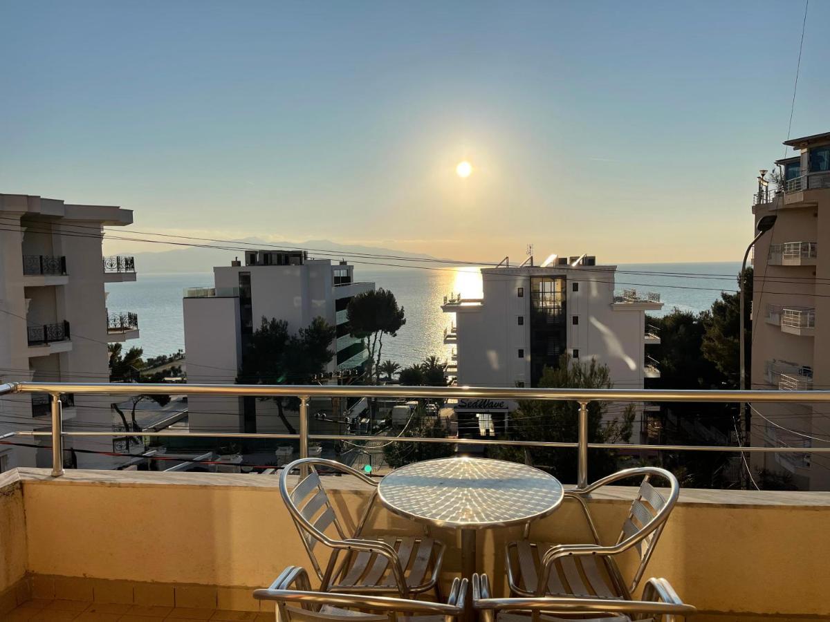 Wave Apartments Saranda מראה חיצוני תמונה