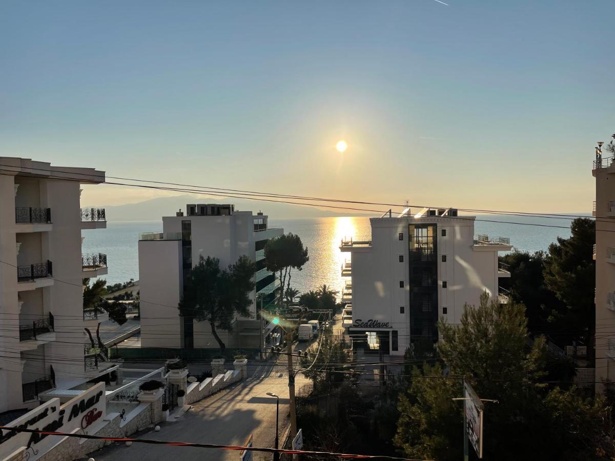 Wave Apartments Saranda מראה חיצוני תמונה