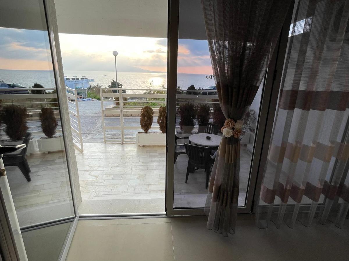 Wave Apartments Saranda מראה חיצוני תמונה