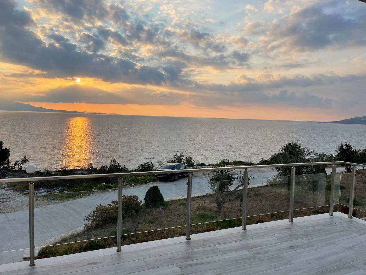 Wave Apartments Saranda מראה חיצוני תמונה