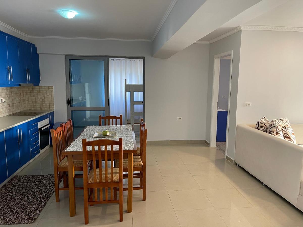 Wave Apartments Saranda מראה חיצוני תמונה