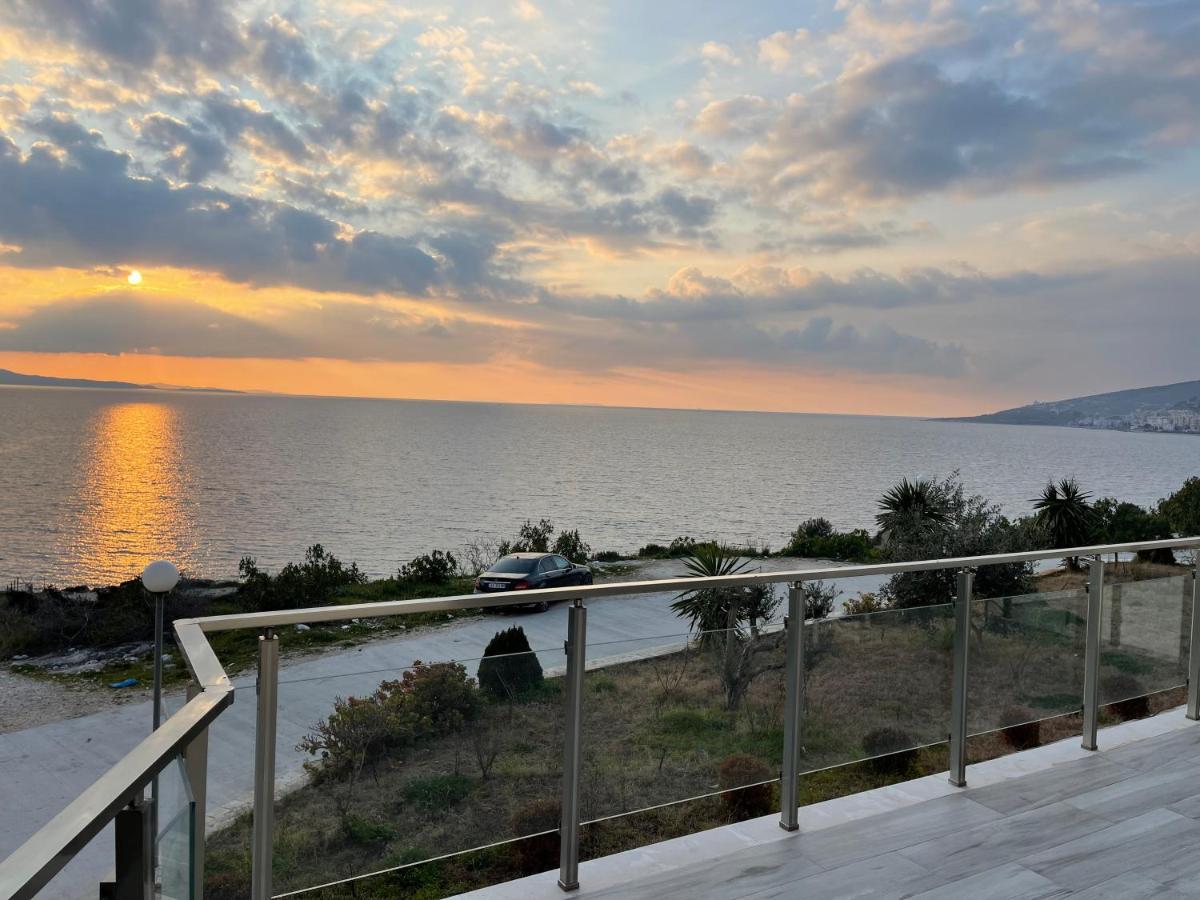 Wave Apartments Saranda מראה חיצוני תמונה