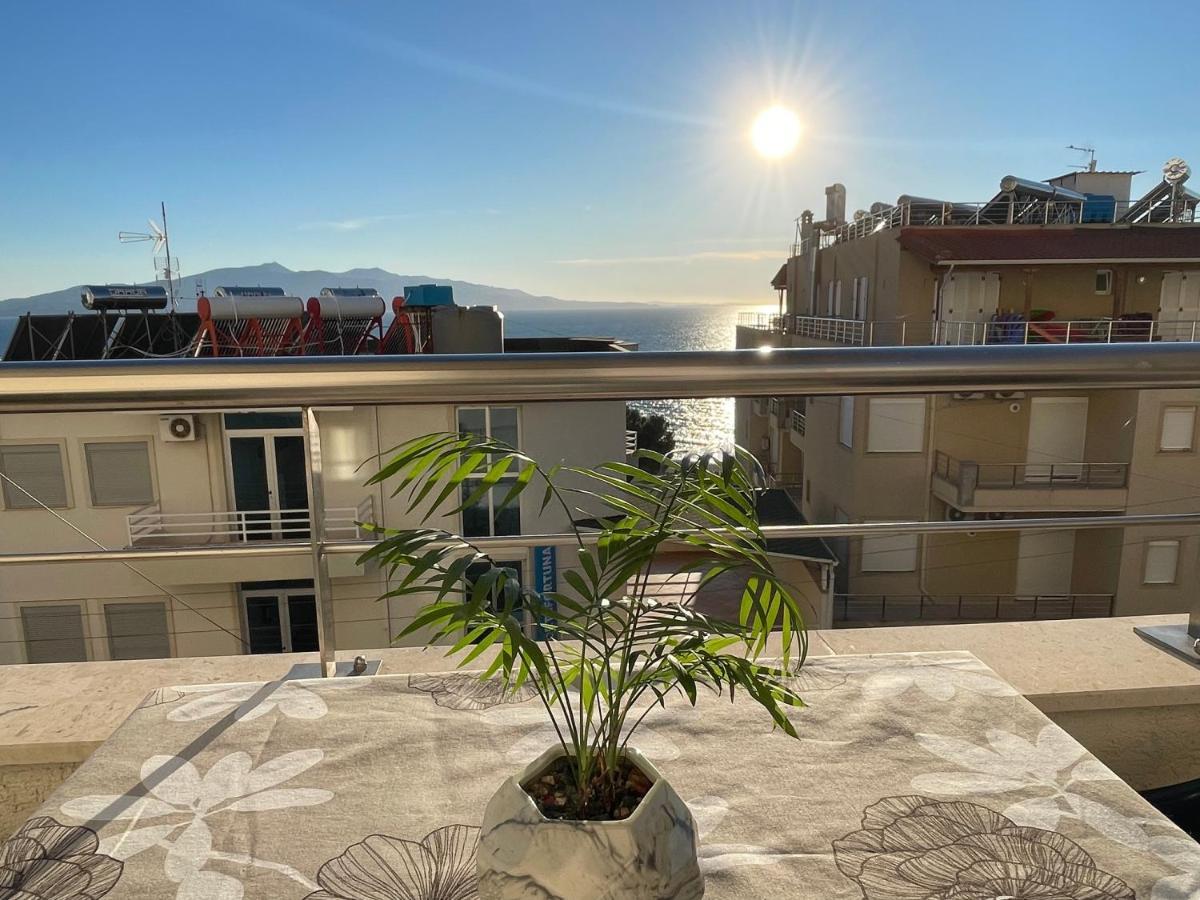 Wave Apartments Saranda מראה חיצוני תמונה