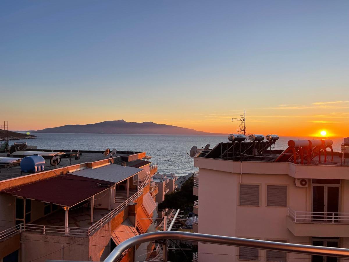 Wave Apartments Saranda מראה חיצוני תמונה