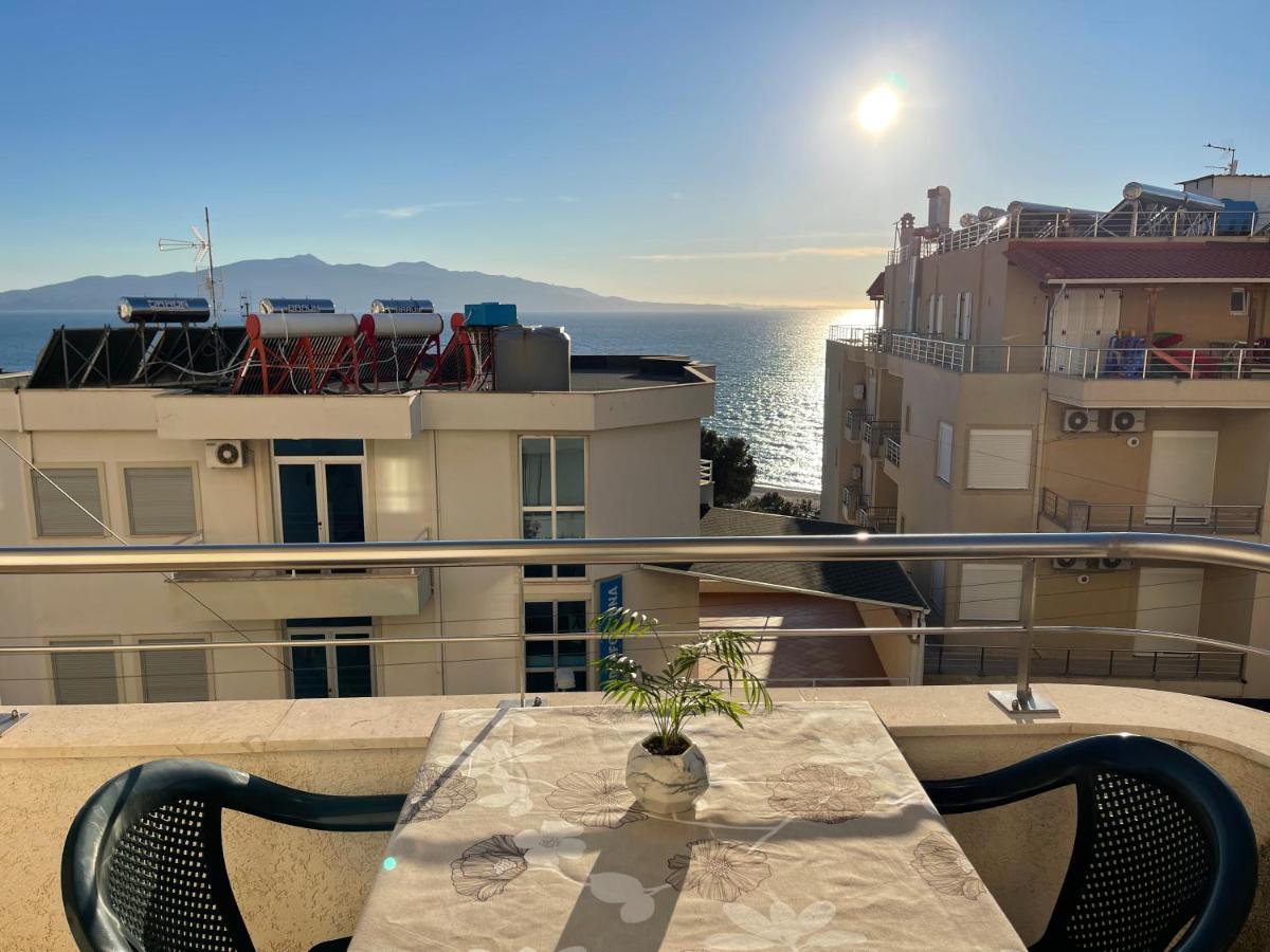 Wave Apartments Saranda מראה חיצוני תמונה