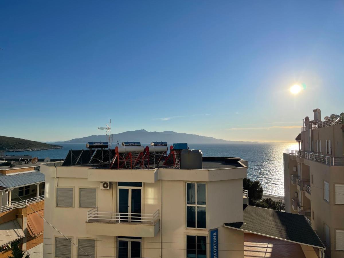 Wave Apartments Saranda מראה חיצוני תמונה
