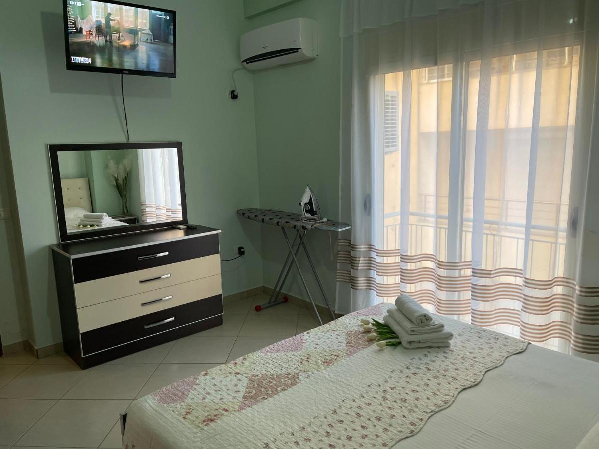 Wave Apartments Saranda מראה חיצוני תמונה