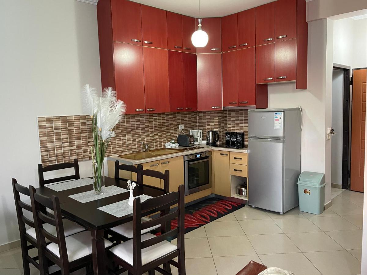 Wave Apartments Saranda מראה חיצוני תמונה