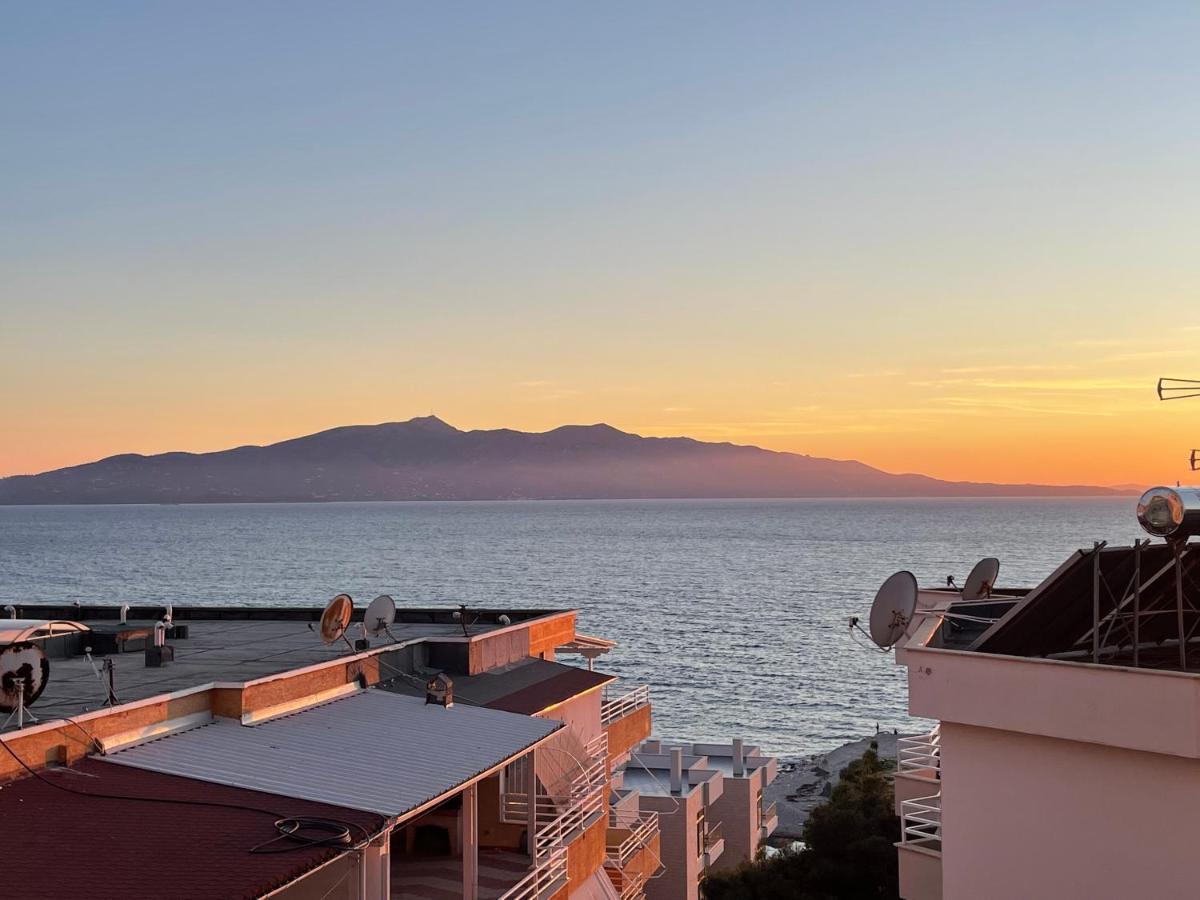 Wave Apartments Saranda מראה חיצוני תמונה