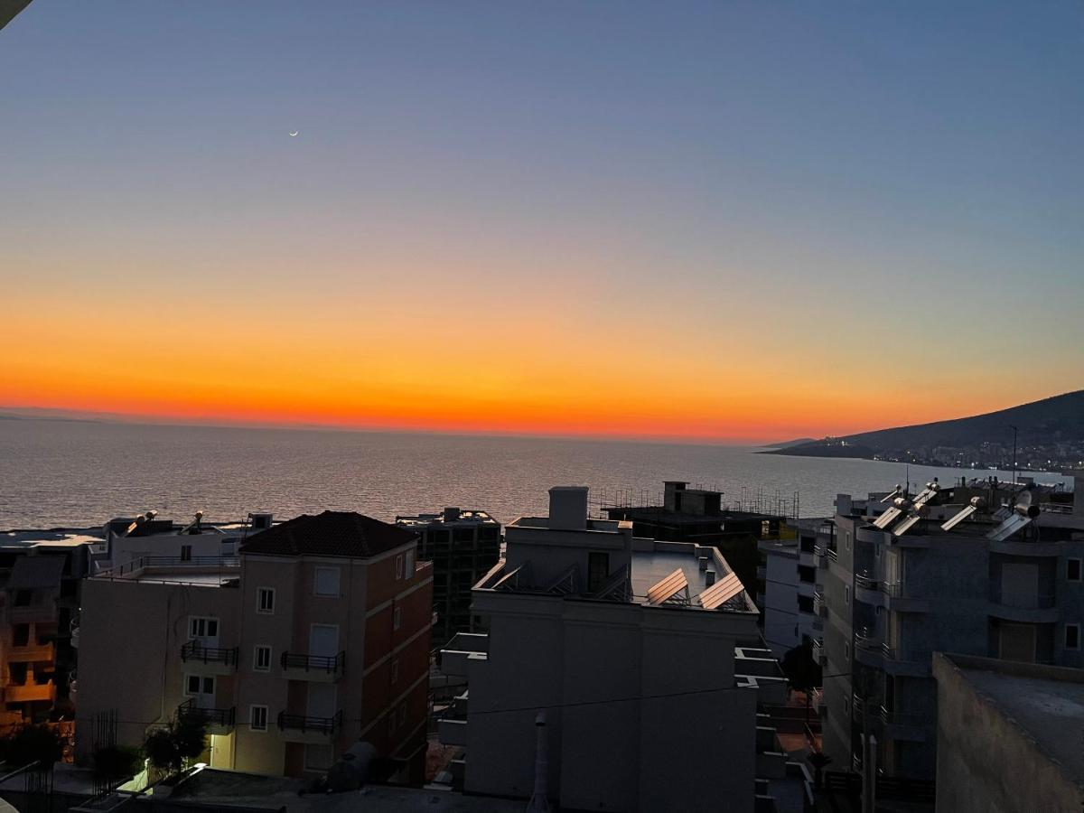 Wave Apartments Saranda מראה חיצוני תמונה