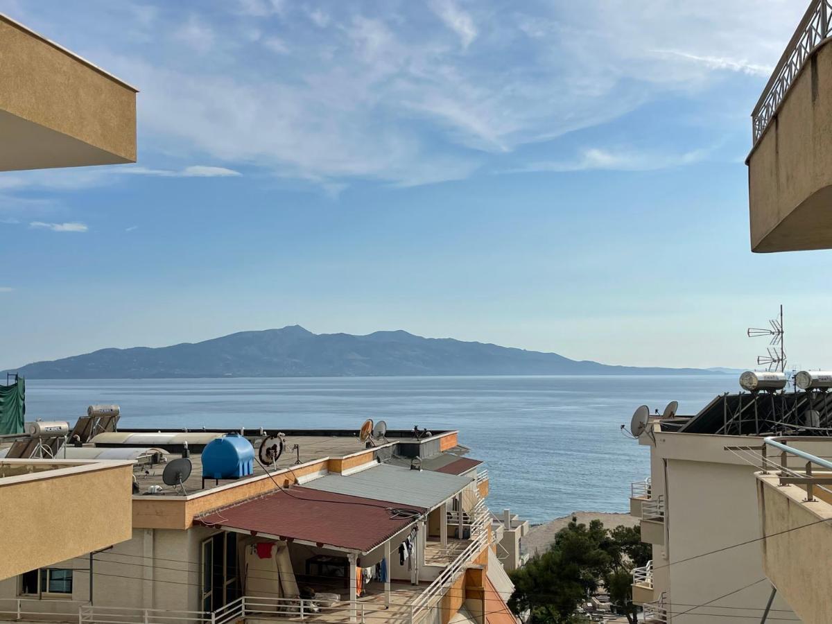 Wave Apartments Saranda מראה חיצוני תמונה