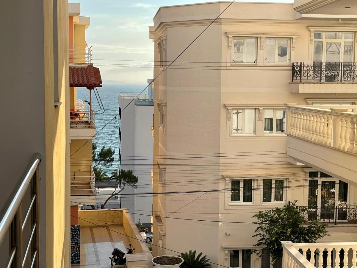 Wave Apartments Saranda מראה חיצוני תמונה