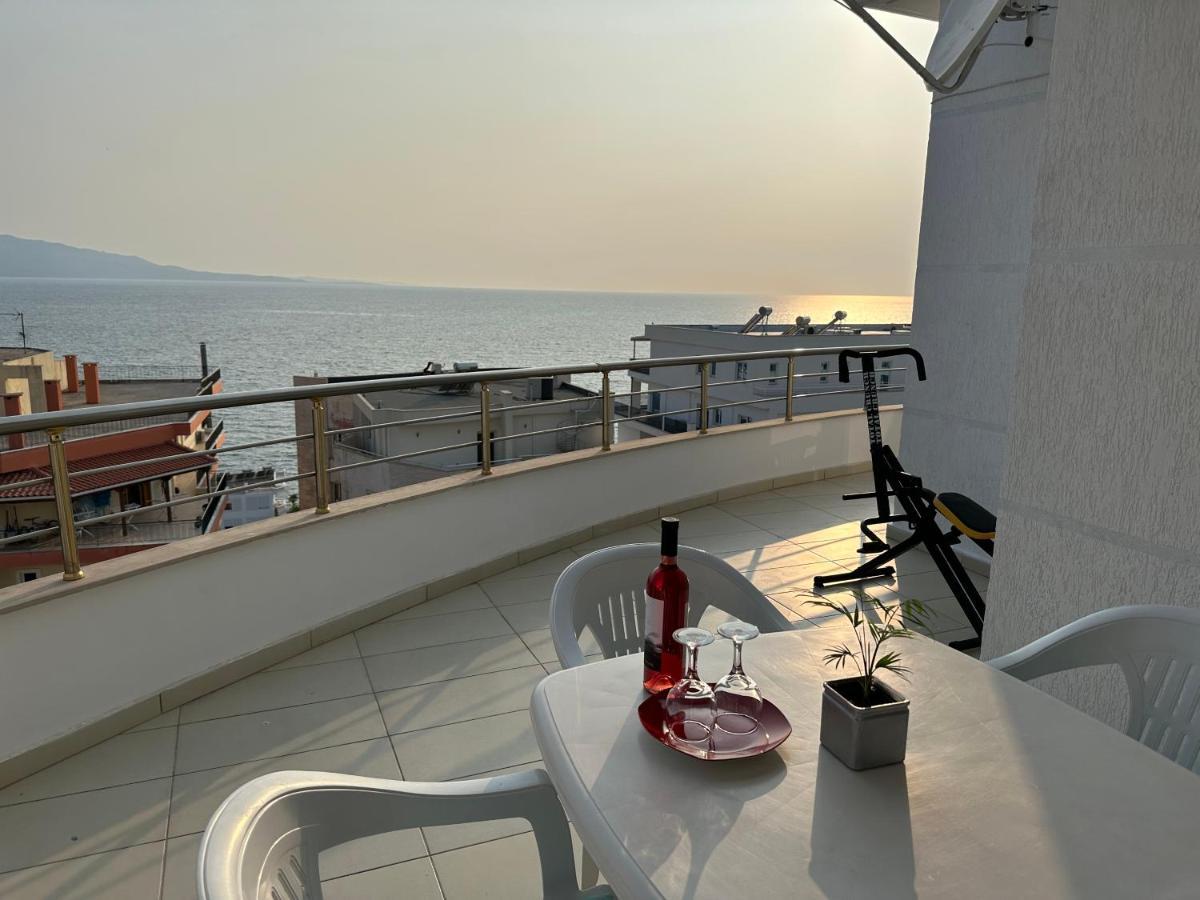 Wave Apartments Saranda מראה חיצוני תמונה