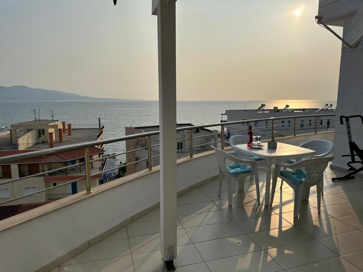 Wave Apartments Saranda מראה חיצוני תמונה